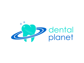 dentalplanet logo design by alby