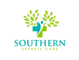 Southern Express Care logo design by Marianne