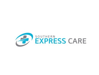 Southern Express Care logo design by ngulixpro