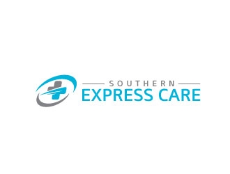 Southern Express Care logo design by ngulixpro
