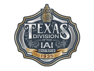 Texas Division of the IAI logo design by DreamLogoDesign