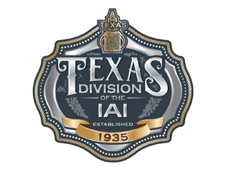 Texas Division of the IAI logo design by DreamLogoDesign