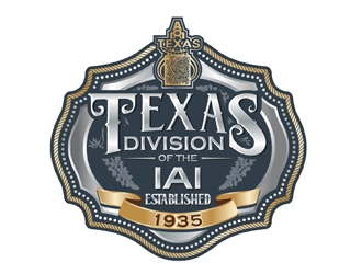 Texas Division of the IAI logo design by DreamLogoDesign
