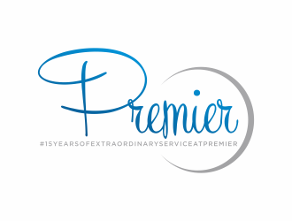 15 years of extraordinary service @ Premier logo design by checx