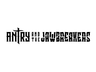 ANTRY and the Jawbreakers logo design by bomie