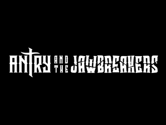 ANTRY and the Jawbreakers logo design by bomie