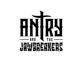 ANTRY and the Jawbreakers logo design by bomie