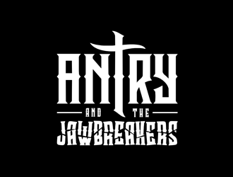 ANTRY and the Jawbreakers logo design by bomie