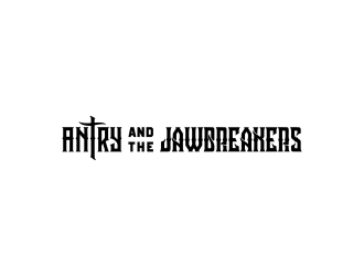 ANTRY and the Jawbreakers logo design by salis17