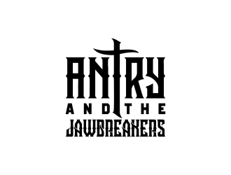 ANTRY and the Jawbreakers logo design by salis17