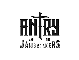 ANTRY and the Jawbreakers logo design by blackcane