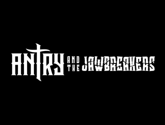 ANTRY and the Jawbreakers logo design by bomie