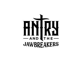 ANTRY and the Jawbreakers logo design by salis17