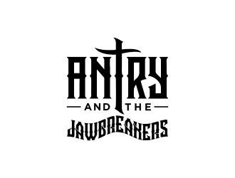 ANTRY and the Jawbreakers logo design by salis17