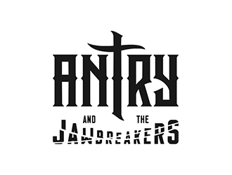 ANTRY and the Jawbreakers logo design by blackcane