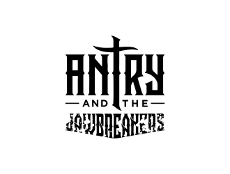 ANTRY and the Jawbreakers logo design by salis17