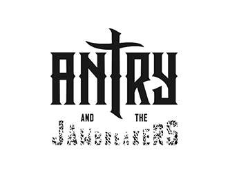 ANTRY and the Jawbreakers logo design by blackcane