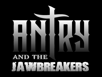 ANTRY and the Jawbreakers logo design by axel182