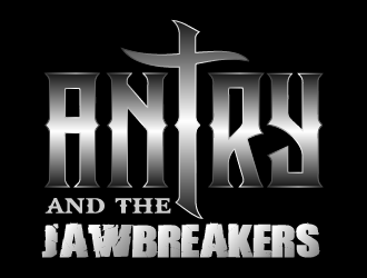 ANTRY and the Jawbreakers logo design by axel182