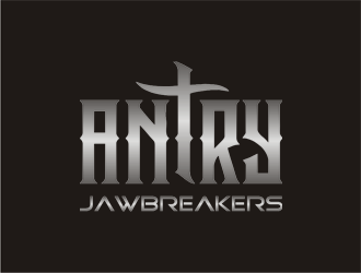 ANTRY and the Jawbreakers logo design by Kraken