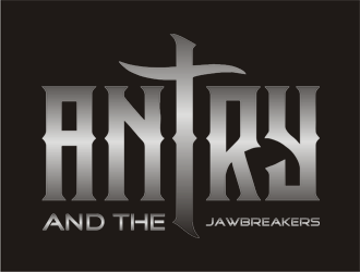 ANTRY and the Jawbreakers logo design by Kraken