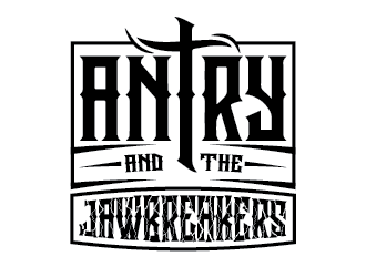 ANTRY and the Jawbreakers logo design by ShadowL
