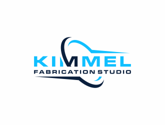Kimmel Fabrication Studio logo design by checx