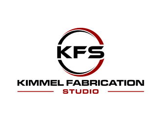 Kimmel Fabrication Studio logo design by asyqh
