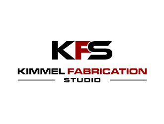 Kimmel Fabrication Studio logo design by asyqh