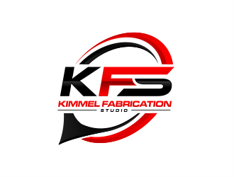 Kimmel Fabrication Studio logo design by evdesign