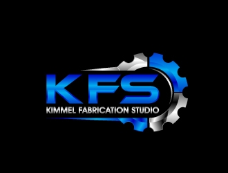 Kimmel Fabrication Studio logo design by desynergy