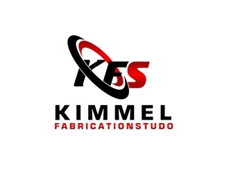 Kimmel Fabrication Studio logo design by bougalla005