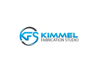 Kimmel Fabrication Studio logo design by ngulixpro