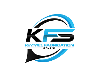 Kimmel Fabrication Studio logo design by evdesign