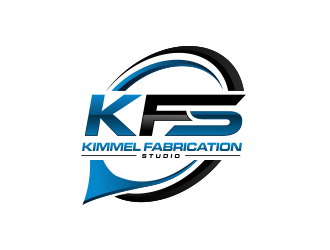 Kimmel Fabrication Studio logo design by evdesign