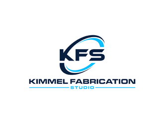Kimmel Fabrication Studio logo design by alby
