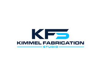 Kimmel Fabrication Studio logo design by alby