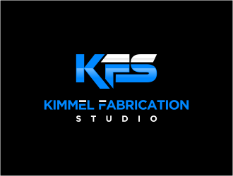 Kimmel Fabrication Studio logo design by FloVal