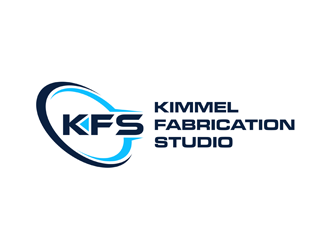 Kimmel Fabrication Studio logo design by alby