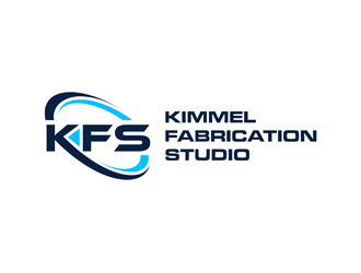 Kimmel Fabrication Studio logo design by alby