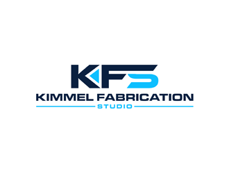 Kimmel Fabrication Studio logo design by alby