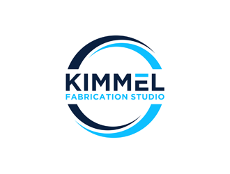 Kimmel Fabrication Studio logo design by alby