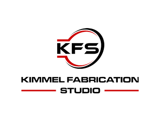 Kimmel Fabrication Studio logo design by Kraken