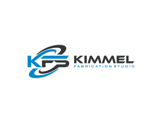 Kimmel Fabrication Studio logo design by DiDdzin