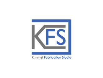 Kimmel Fabrication Studio logo design by MasApan