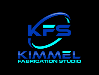 Kimmel Fabrication Studio logo design by lexipej