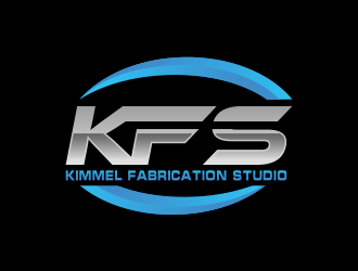 Kimmel Fabrication Studio logo design by perf8symmetry