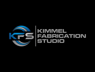Kimmel Fabrication Studio logo design by dewipadi