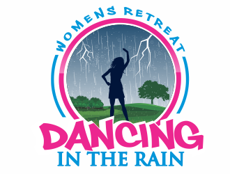 Standing on the Rock or Dancing in the Rain logo design by cgage20