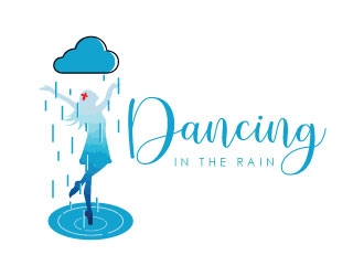 Standing on the Rock or Dancing in the Rain logo design by Suvendu